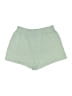 colsie Solid Green Athletic Shorts Size M - photo 2