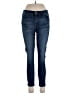 7 For All Mankind Solid Blue Jeans Size 30 waist - photo 1