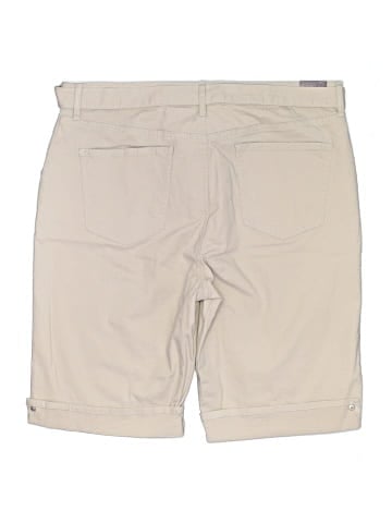 Gloria Vanderbilt Khaki Shorts (view 2)