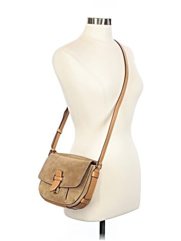 MICHAEL Michael Kors Leather Crossbody Bag (view 2)