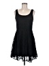 Guess 100% Polyester Black Casual Dress Size M - photo 1