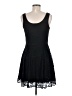 Guess 100% Polyester Black Casual Dress Size M - photo 2
