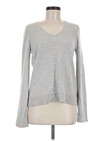 Theory Cashmere Pullover Sweater (view 1)