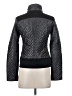 Laundry by Shelli Segal 100% Polyester Chevron-herringbone Gray Jacket Size XS - photo 2