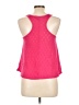 Mudd 100% Polyester Pink Sleeveless Top Size L - photo 2