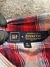 Pendleton 100% Rayon Plaid Red Long Sleeve Button-Down Shirt Size XL - photo 7