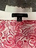 J.Crew 100% Polyester Paisley Pink Casual Skirt Size M - photo 4