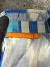 Oliphant 100% Cotton Blue Short Sleeve Blouse Size XL - photo 7