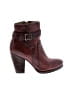 FRYE Burgundy Ankle Boots Size 6 - photo 1