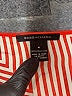 BCBGMAXAZRIA 100% Polyester Stripes Orange Casual Dress Size M - photo 7