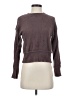 Hippie Rose Solid Brown Pullover Sweater Size S - photo 1