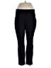 Express Solid Black Active Pants Size L - photo 1