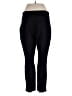 Express Solid Black Active Pants Size L - photo 2