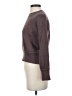 Hippie Rose Solid Brown Pullover Sweater Size S - photo 5