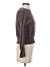 Hippie Rose Solid Brown Pullover Sweater Size S - photo 4