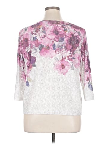 Alfred Dunner 3/4 Sleeve Blouse (view 2)