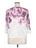Alfred Dunner White 3/4 Sleeve Blouse Size XL (petite) - photo 2