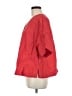 TOAST 100% Cotton Red Short Sleeve Blouse Size M - photo 5
