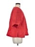 TOAST 100% Cotton Red Short Sleeve Blouse Size M - photo 4