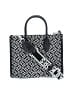 MICHAEL Michael Kors Black Satchel One size - photo 1