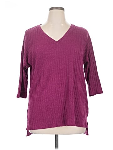 Faded Glory 3/4 Sleeve T-Shirt (view 1)