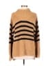 Old Navy Stripes Tan Turtleneck Sweater Size M (tall) - photo 1