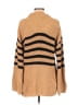 Old Navy Stripes Tan Turtleneck Sweater Size M (tall) - photo 2