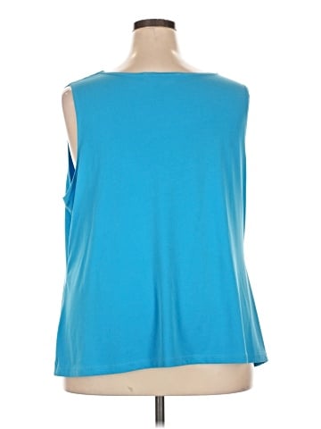 Notations Sleeveless T-Shirt (view 2)