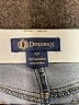 Democracy Solid Blue Jeans Size 14 - photo 4