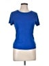 Gap Blue Short Sleeve Top Size L (tall) - photo 1