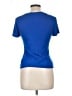 Gap Blue Short Sleeve Top Size L (tall) - photo 2