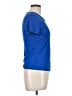 Gap Blue Short Sleeve Top Size L (tall) - photo 4