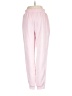 Bobbie Brooks 100% Polyester Hearts Pink Casual Pants Size M - photo 2