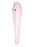 Bobbie Brooks 100% Polyester Hearts Pink Casual Pants Size M - photo 5