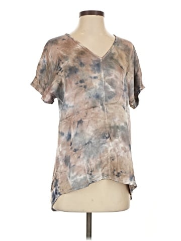 XCVI Short Sleeve Blouse (view 1)