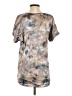 XCVI Tie-dye Tan Short Sleeve Blouse Size S - photo 2