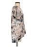 XCVI Tie-dye Tan Short Sleeve Blouse Size S - photo 4