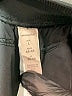 Marika Solid Black Casual Pants Size L - photo 7