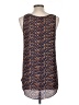 Soprano Blue Sleeveless Blouse Size L - photo 2