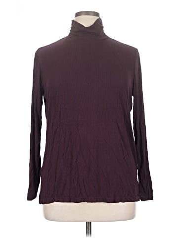 Jones New York Long Sleeve Turtleneck (view 1)