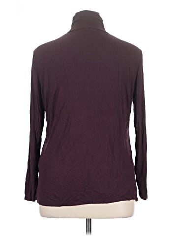 Jones New York Long Sleeve Turtleneck (view 2)