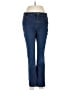 Faded Glory Hearts Blue Jeans Size 16 - photo 1