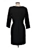 Talbots Solid Black Cocktail Dress Size 10 - photo 2