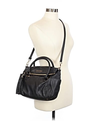 MICHAEL Michael Kors Leather Satchel (view 2)