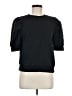 Express Black 3/4 Sleeve Top Size M - photo 1