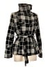 Luii Houndstooth Black Coat Size L - photo 1