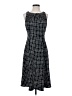 Elle Tweed Black Casual Dress Size 4 - photo 1