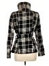 Luii Houndstooth Black Coat Size L - photo 2