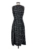 Elle Tweed Black Casual Dress Size 4 - photo 2