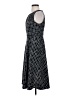 Elle Tweed Black Casual Dress Size 4 - photo 5